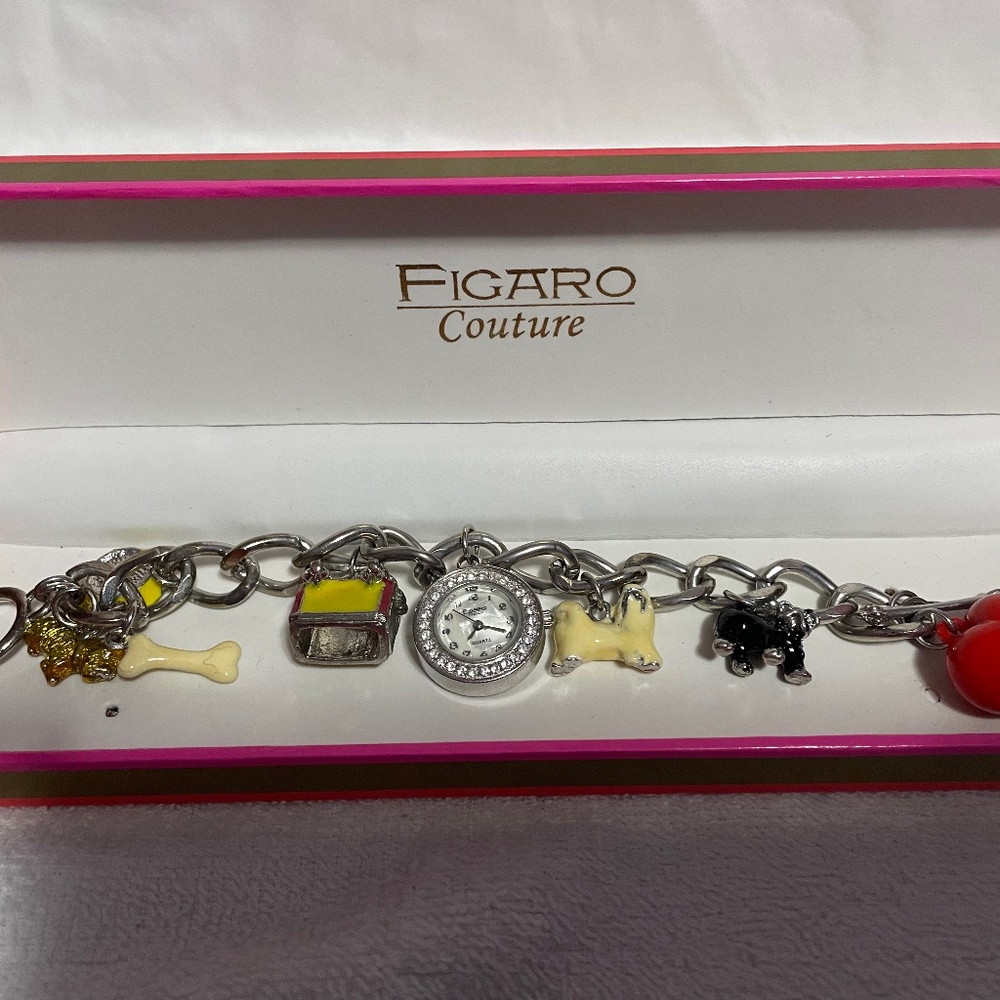 Charm Bracelet Watch